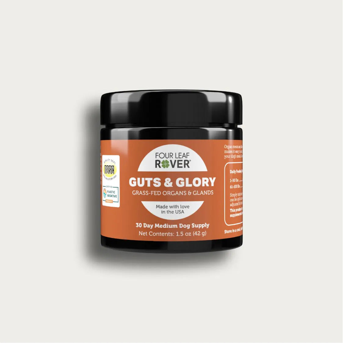 Four Leaf Rover Guts & Glory - biosense-clinic.com