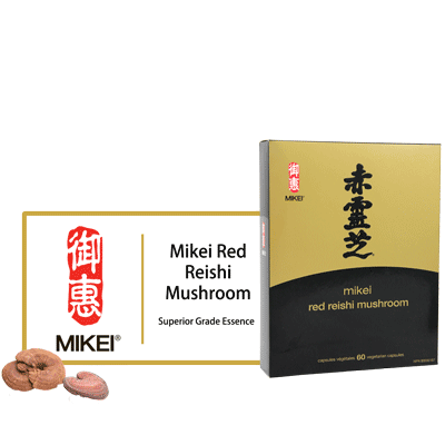MIKEI Red Reishi Mushroom
