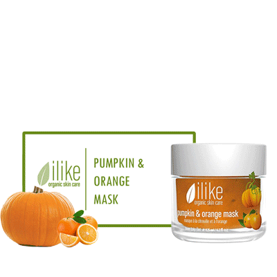 Ilike Gel Mask - Pumpkin & Orange - BiosenseClinic