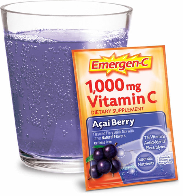 Emergen-C Acai Berry