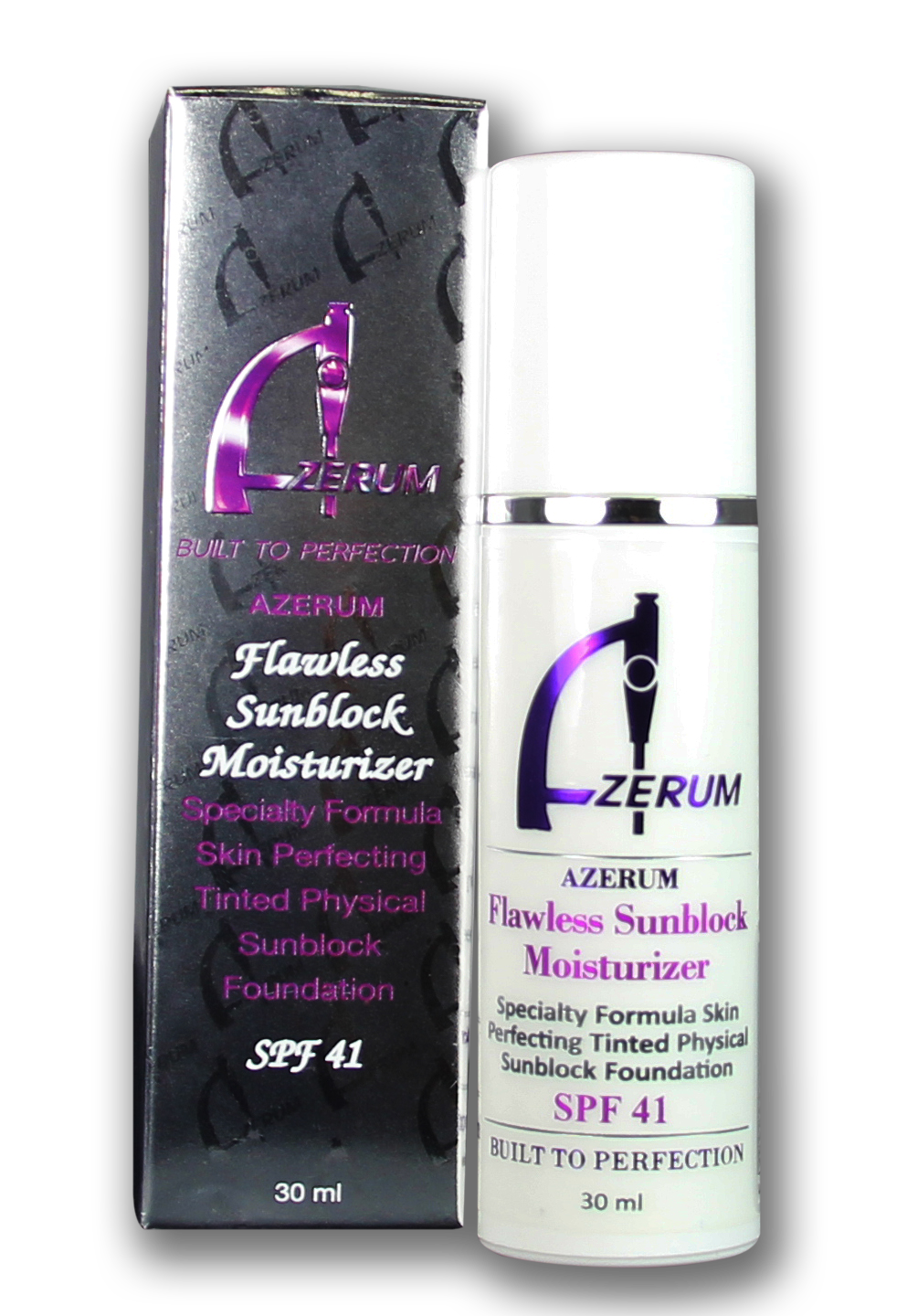 Azerum Flawless Sunblock Moisturizer