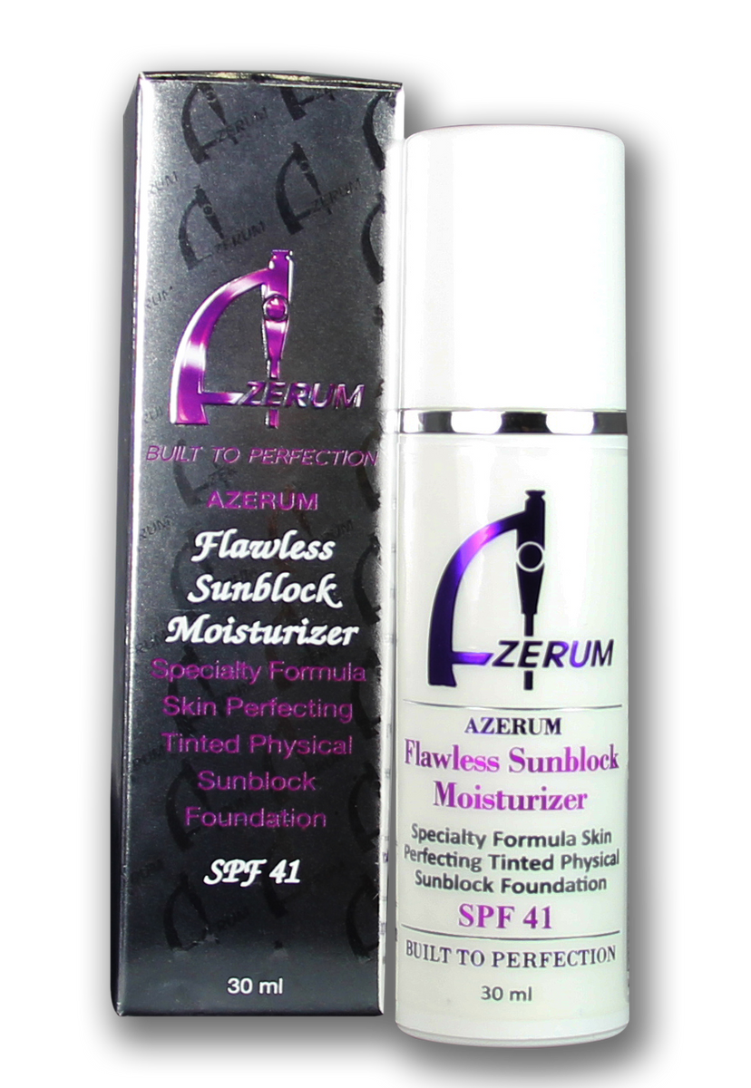Azerum Flawless Sunblock Moisturizer Biosense Clinic