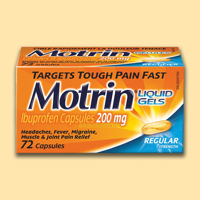 motrin glutathione Want to know an easy way to save a little money on fever meds this time of year? Buy children's ibuprofen and or tylenol! (Genexa is the brand I prefer). For Motrin IB Liquid Gels, 120