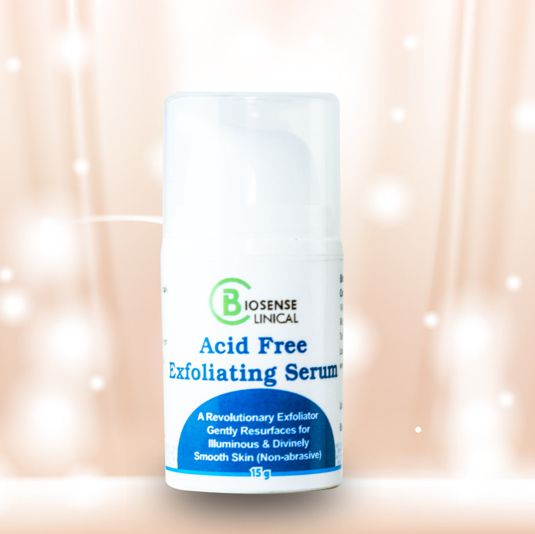 BiosenseClinical Acid Free Exfoliating Serum 15g - biosense-clinic.com