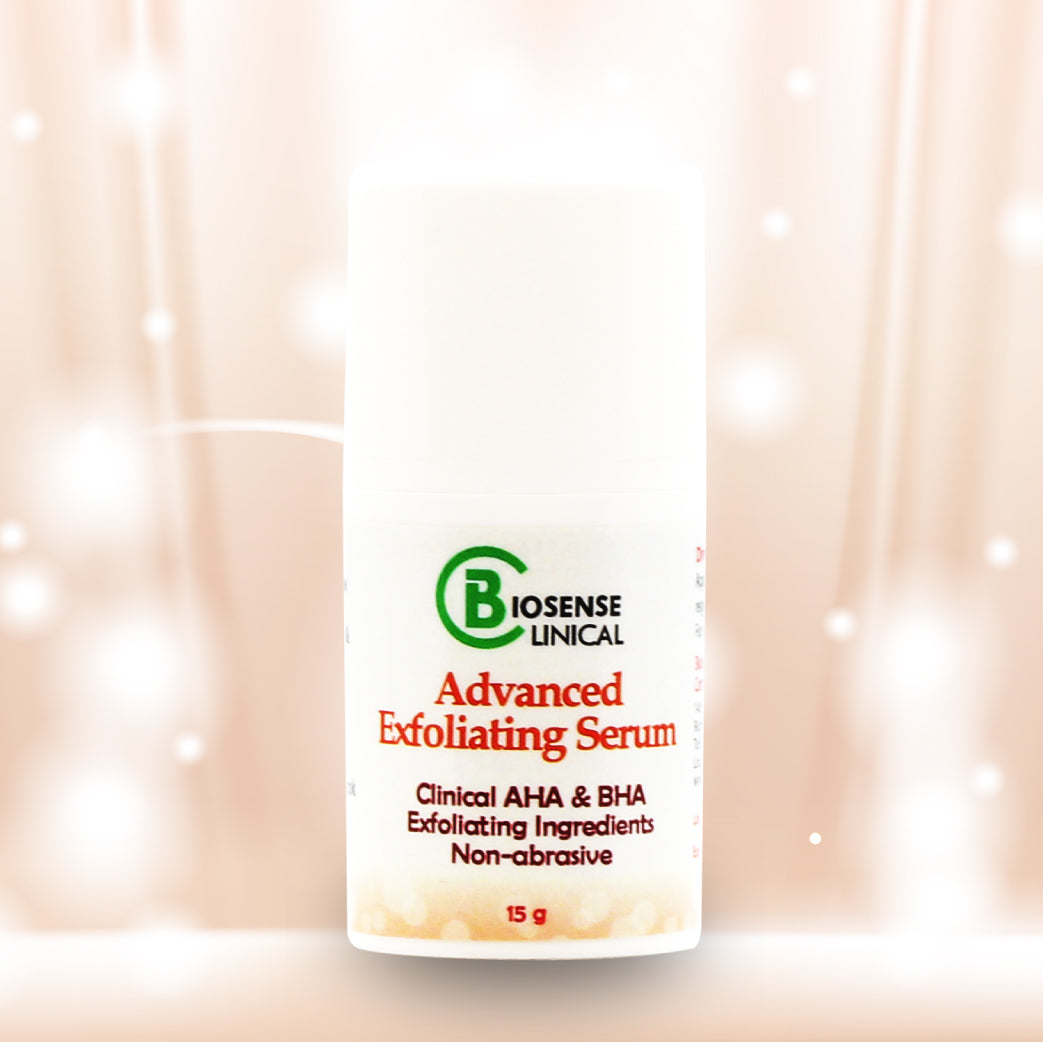 BiosenseClinical Advanced Exfoliating Serum 15g x 1 - Biosense-Clinic.com