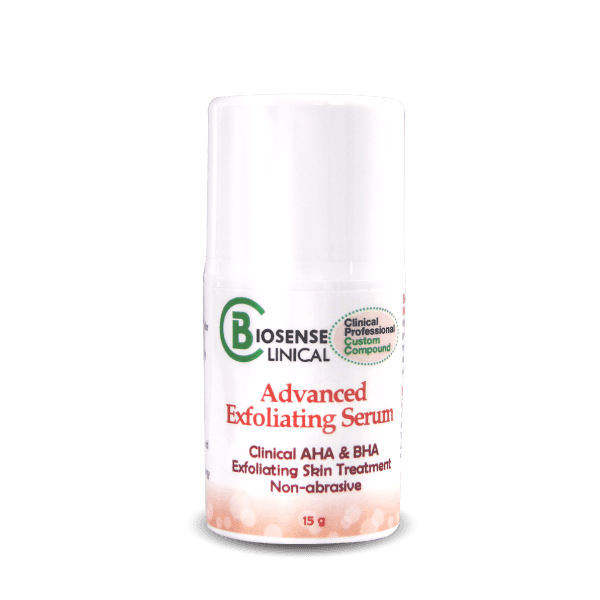 BiosenseClinical Advanced Exfoliating Serum - BiosenseClinic.com