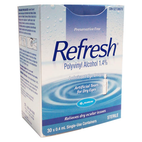 Refresh Lubricant Eye Drops