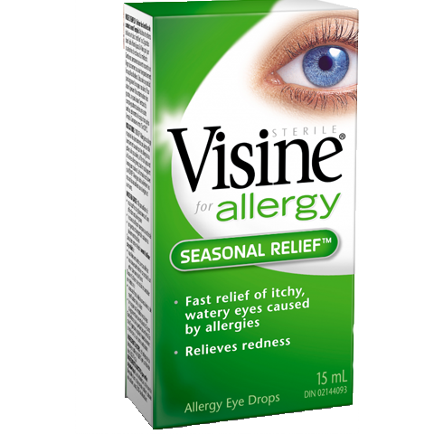 Visine Seasonal Relief Allergy