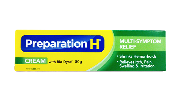 Preparation H Cream