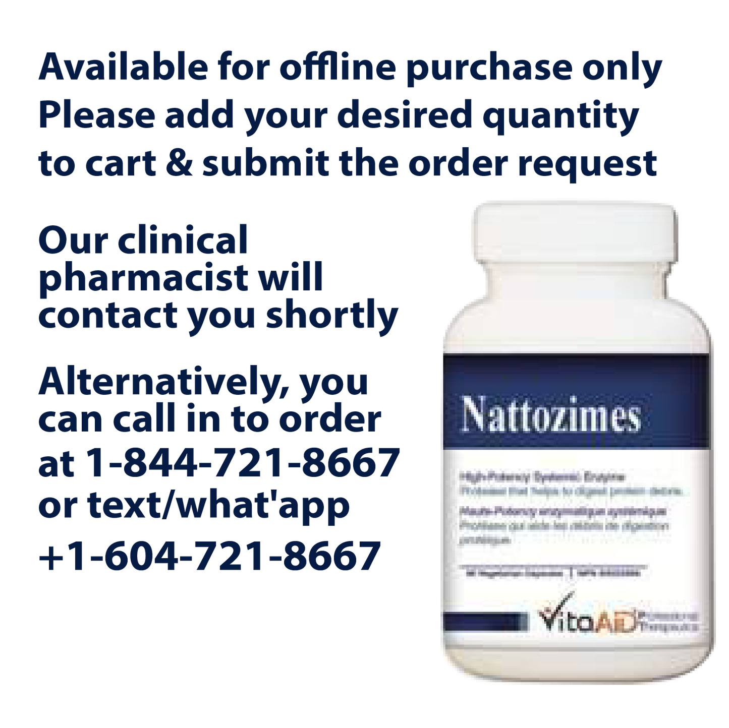 VitaAid Nattozimes