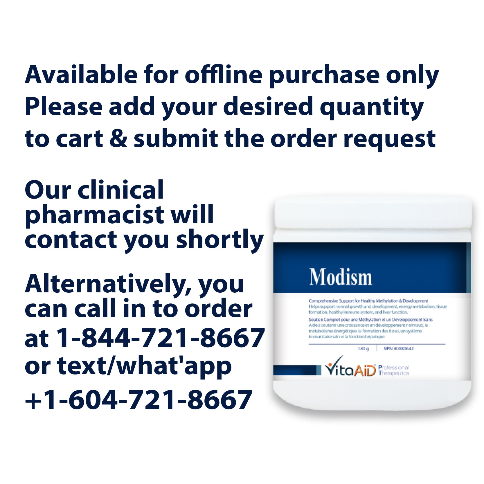 VitaAid Modism - biosense-clinic.com