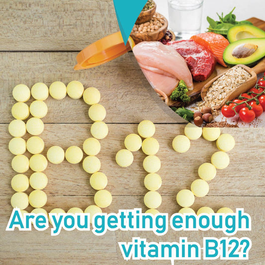 Are you getting enough vitamin B12?