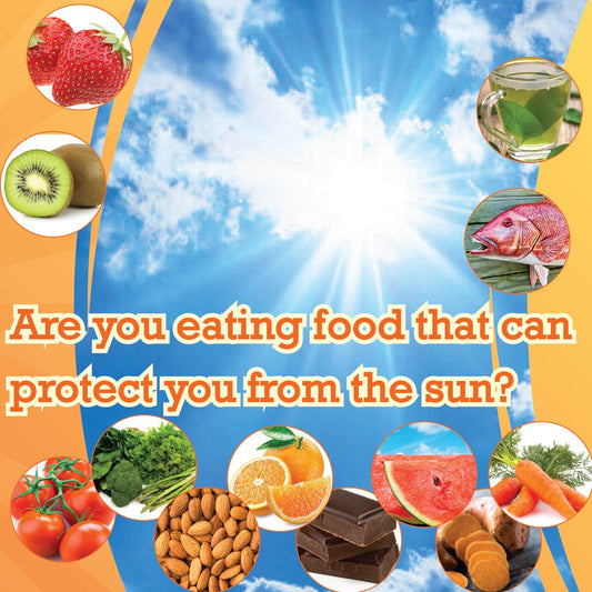 Are you eating food that can protect you from the sun?