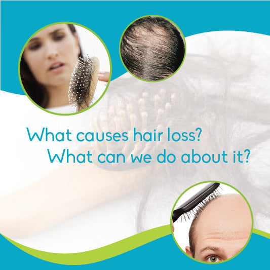 What causes hair loss? What can we do about it?
