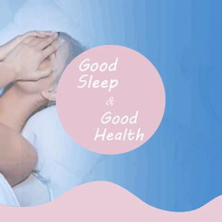 Good health has been linked with good sleep.