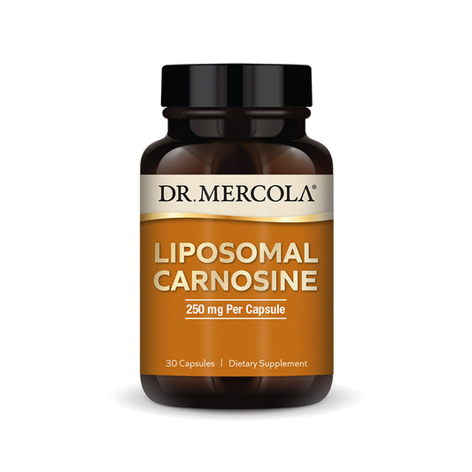 Liposomal Carnosine - Shop at BiosenseClinic.com - Revitalize Your Cells, Rejuvenate Your Life with Liposomal Carnosine!