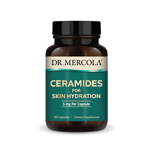 Ceramides forDr. Mercola's Ceramides for Skin Hydration, promoting radiant skin, available at BiosenseClinic.com