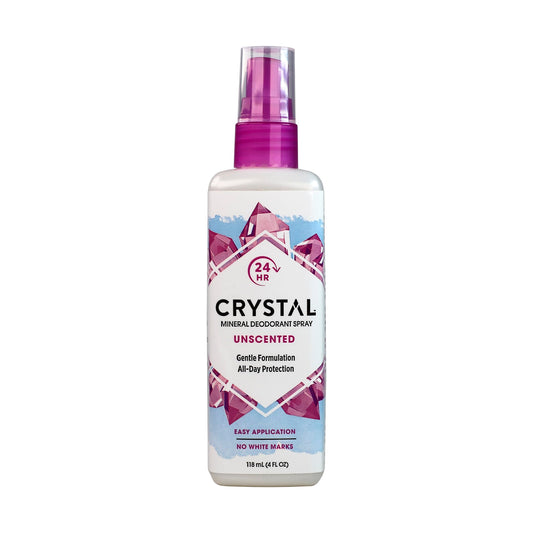 Crystal Body Deodorant Body Spray - Unscented - biosense-clinic.com
