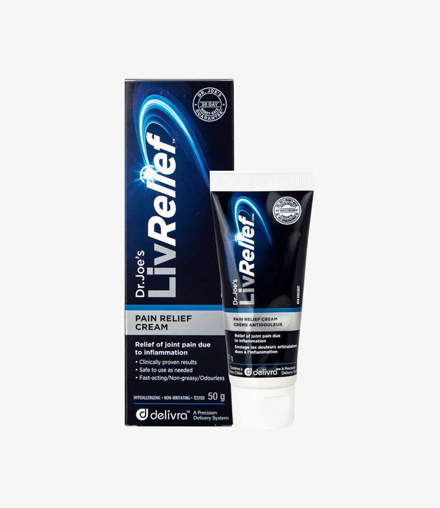 LivRelief Original Pain Relief Cream - biosense-clinic.com