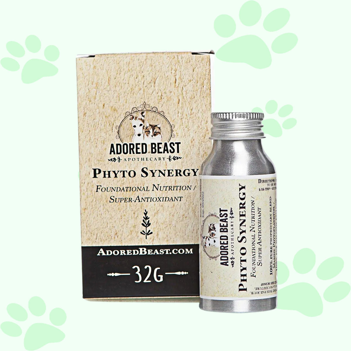 Adored Beast Phyto Synergy | Super Antioxidant 32 g - biosense-clinic.com