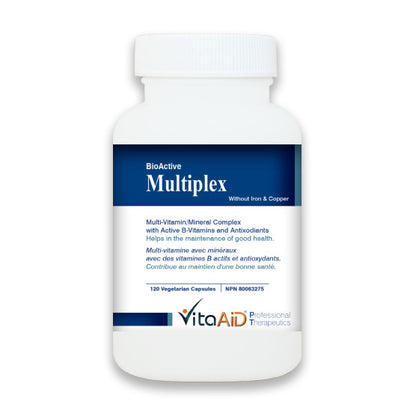 VitaAid Bio-Active Multiplex (without Fe & Cu) - biosense-clinic,.com