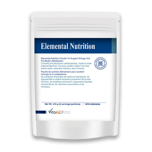 VitaAid Elemental Nutrition (Vanilla) - biosense-clinic.com