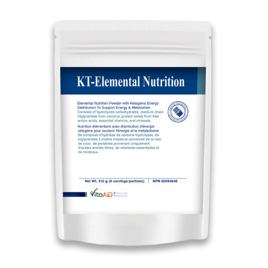 VitaAid KT-Elemental Nutrition (Chocolate) - biosense-clinic.com