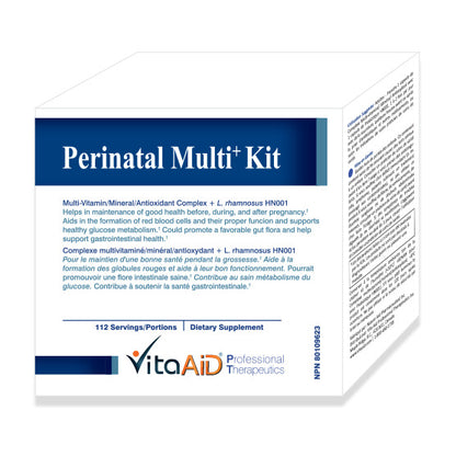 VitaAid Perinatal Multi+ Kit