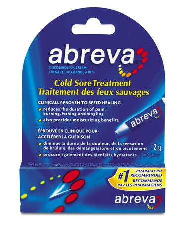 Abreva Cold Sore Treatment Cream