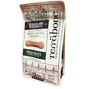 Terräbone Fresh Breath dental chew bone