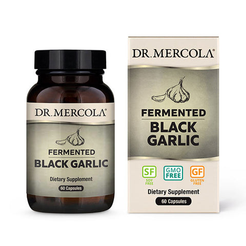 Dr Mercola Fermented Black Garlic - biosense-clinic.com