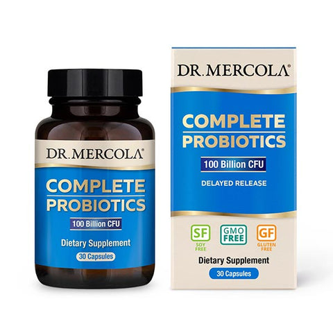 Dr Mercola Complete Probiotics