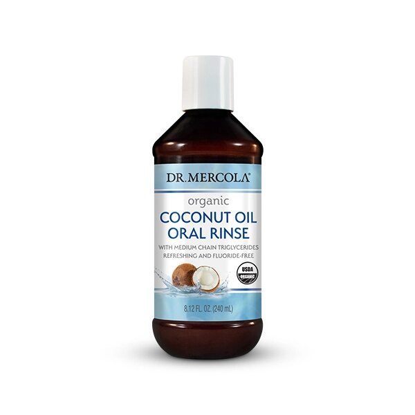 Dr Mercola Certified Organic Coconut Oil Oral Rinse - biosense-clinic.com