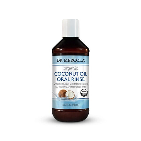 Dr Mercola Certified Organic Coconut Oil Oral Rinse - biosense-clinic.com