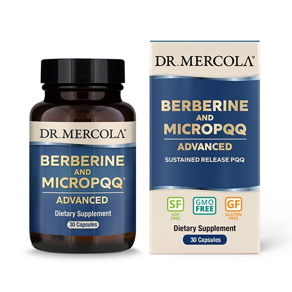 Dr Mercola Berberine and MicroPQQ Advanced - biosense-clinic.com