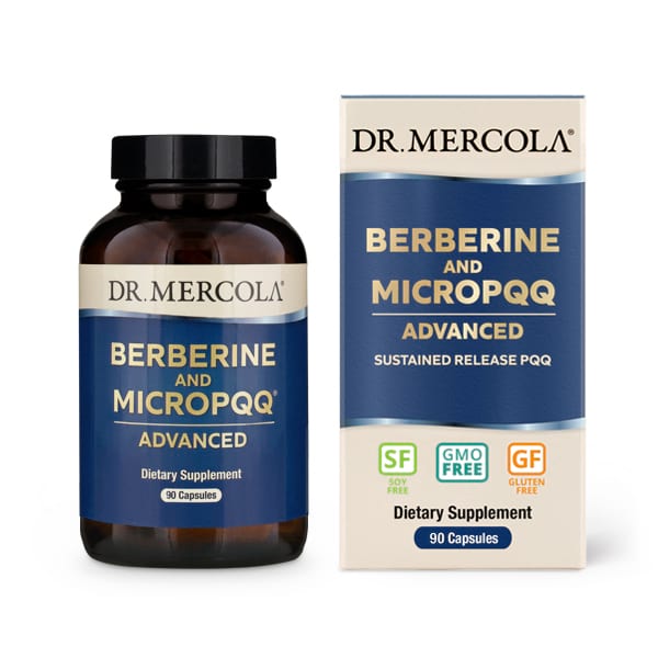 Dr Mercola Berberine and MicroPQQ Advanced - biosense-clinic.com