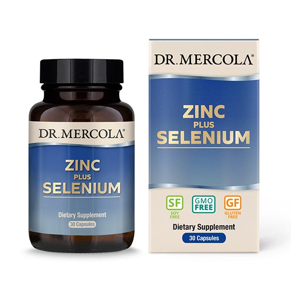Dr Mercola Zinc plus Selenium - biosense-clinic.com