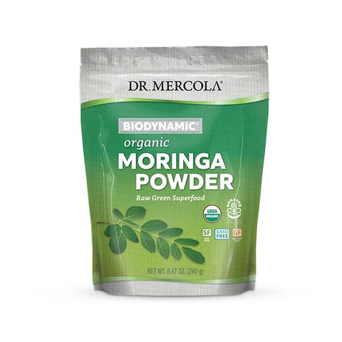 Biodynamic® Organic Moringa Powder