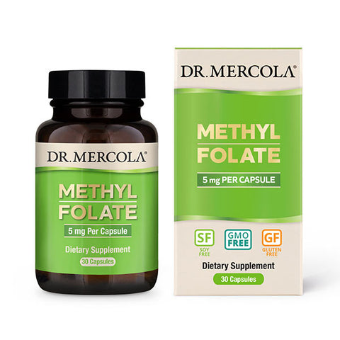 Dr Mercola Methyl Folate - biosense-clinic.com