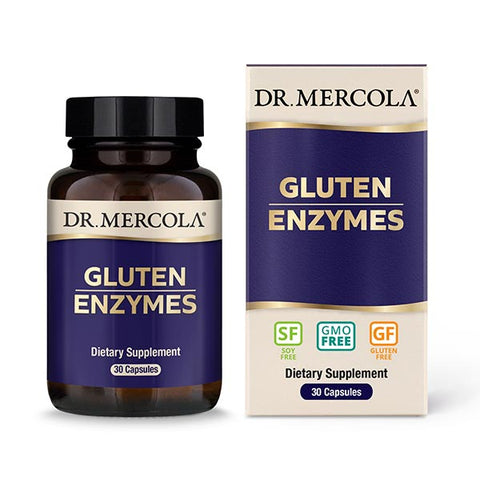 Dr Mercola Gluten Enzymes - biosense-clinic.com