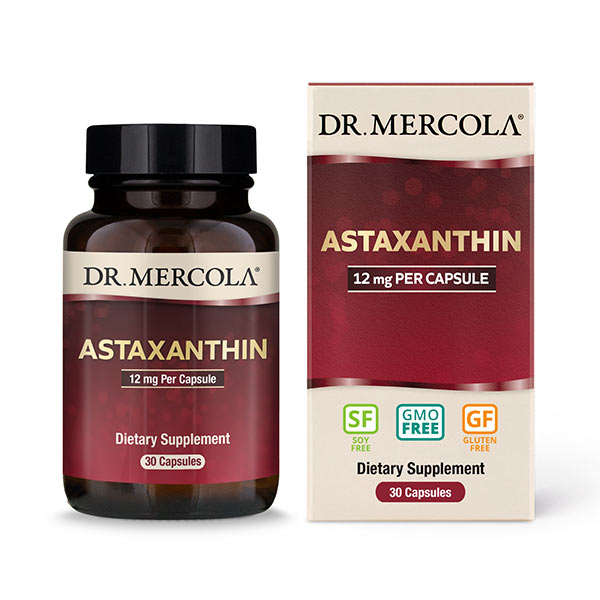 Dr Mercola Organic Astaxanthin (12 mg) - biosense-clinic.com