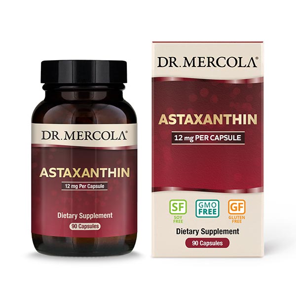 Dr Mercola Organic Astaxanthin (12 mg) - biosense-clinic.com