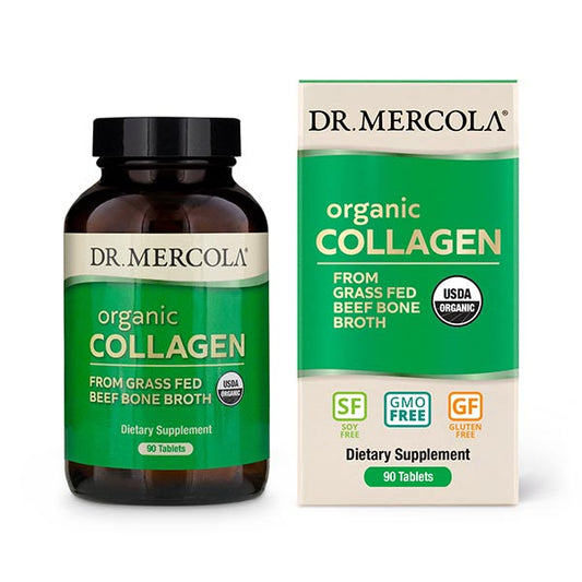 Dr Mercola Organic Collagen from Grass Fed Beef Bone Broth - biosense-clinic.com