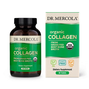 Dr Mercola Organic Collagen from Grass Fed Beef Bone Broth - biosense-clinic.com