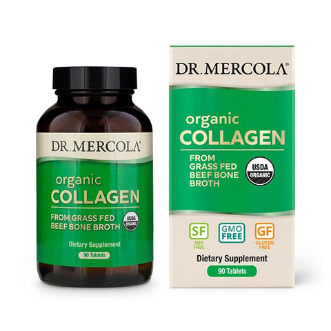Dr Mercola Organic Collagen from Grass Fed Beef Bone Broth - biosense-clinic.com
