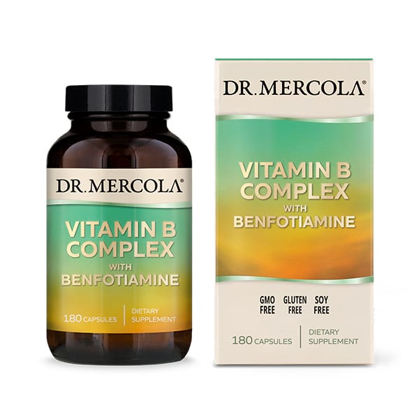 Dr Mercola Vitamin B Complex - biosense-clinic.com