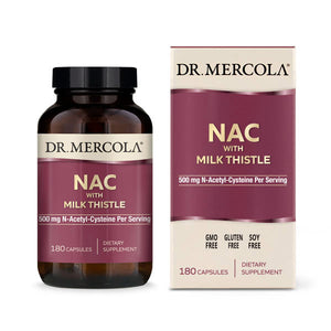 Dr Mercola NAC with Milk Thistle - biosense-clinic.com