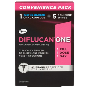 Diflucan One Convenience Pack Fluconazole 150mg