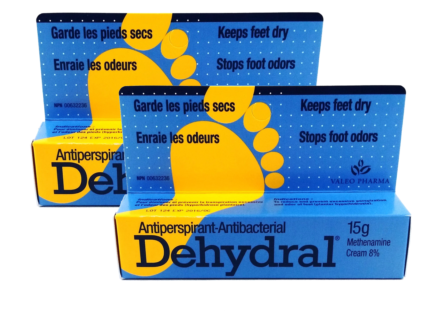 Dehydral Foot Cream 8 % x 2boxes