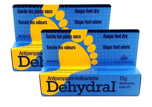 Dehydral Foot Cream 8 % x 2boxes